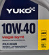 Моторна олива Yuko Dynamic 10W-40 4 л на Seat Cordoba