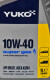 Моторное масло Yuko Super Gas 10W-40 1 л на Honda CR-Z
