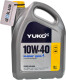 Моторное масло Yuko Super Gas 10W-40 5 л на Renault Rapid