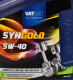 Моторное масло VatOil SynGold 5W-40 5 л на Opel Tigra