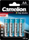 Батарейка Camelion Digi Alkaline 11210406 AA (пальчикова) 1,5 V 4 шт