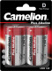 Батарейка Camelion Plus ALKALINE 11000220 D 1,5 V 2 шт