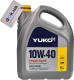Моторное масло Yuko Vega Synt 10W-40 4 л на Kia Sportage