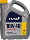 Моторное масло Yuko Vega Synt 10W-40 4 л на Subaru Forester
