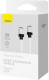 Кабель Baseus CoolPlay CAKW000002 Apple Lightning - type-C 1 м