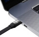 Кабель 3 в 1 Baseus Apple Lightning - Micro USB - type-C Bright Mirror 2 CAMJ010201 1,1 м