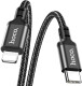 Кабель Hoco X14 6931474760692 Apple Lightning - type-C 3 м