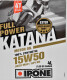 4T Ipone Full Power Katana 15W-50, 4 л (800358) моторна олива 4T 4 л