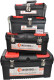 Комплект ящиков для инструментов Intertool BX-0004 4 шт.