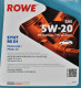 Моторное масло Rowe Synt RS D1 5W-20 5 л на Opel Omega