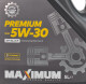 Моторное масло Maximum Premium 5W-30 на Toyota Sequoia