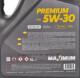 Моторное масло Maximum Premium 5W-30 на Nissan Quest