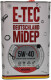 Моторное масло E-TEC EVO 5W-40 4 л на Hyundai Elantra