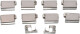 Компоненти дискових гальмівних колодок Frenkit 901246 для Jeep Cherokee