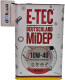 Моторное масло E-TEC ASM 10W-40 4 л на Kia Sorento