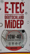 Моторное масло E-TEC ASM 10W-40 4 л на Opel Vivaro