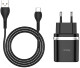 Мережевий зарядний пристрій Hoco C12Q Smart 6931474716293 18 Вт