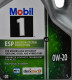 Масло Mobil 1 ESP X2 0W-20 5 л на Mitsubishi Pajero