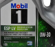 Масло Mobil 1 ESP LV 0W-30 4 л на Mitsubishi Pajero