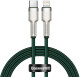 Кабель Baseus Cafule Metal CATLJK-A06 Apple Lightning - type-C 1 м
