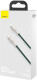 Кабель Baseus Cafule Metal CATLJK-A06 Apple Lightning - type-C 1 м