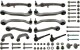 48902 Febi Комплект рычагов для Audi A6