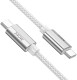 Кабель Hoco U134 6942007620086 type-C - type-C 1,8 м