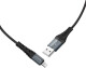 Кабель Hoco X38 Cool 6931474710529 USB - Apple Lightning 1 м
