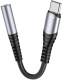 Перехідник Hoco LS33 6931474761163 type-C - 3.5 (Female)
