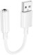 Перехідник Borofone BV22 Lemon 6941991117022 USB type-A - 3.5 (Female)