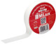 Изолента MLux Base 152000005 белый ПВХ 19x18.29
