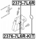 23767L6RKIT Febest Ремкомплект тормозного суппорта
