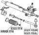 HRKB-YF4 Febest Пыльник рулевой рейки