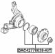 DAC42770039-KIT Febest Підшипник ступиці колеса
