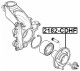 2182-CDHF Febest Ступица колеса для Ford C-MAX