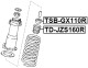 TD-JZS160R Febest Відбійник амортизатора
