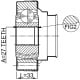 0111-ACU10 Febest ШРУС