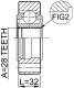 ШРУС Febest 2311-8103