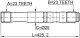 0112-ZZT251LH Febest Полуось для Toyota Avensis