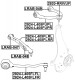 lrab048 Febest Сайлентблок рычага для Land Rover Range Rover