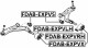 fdabexpvx Febest Сайлентблок рычага для Ford Explorer