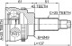 0710rm413a43 Febest Граната
