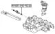 ringfl042pcs10 Febest Уплотнительное кольцо топливной форсунки