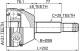 2110TRD9A48 Febest Граната