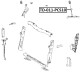 td011pcs10 Febest Буфер капота для Toyota Corolla