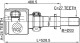 0211J32VQ25RH Febest ШРУС для Nissan Teana