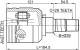 0211A32MTLH Febest Граната