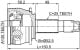 1010T300 Febest Граната
