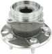 0182UCF30R Febest Комплект ступиці колеса для Lexus LS