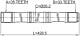 0212MR20CVT4WD Febest Піввісь